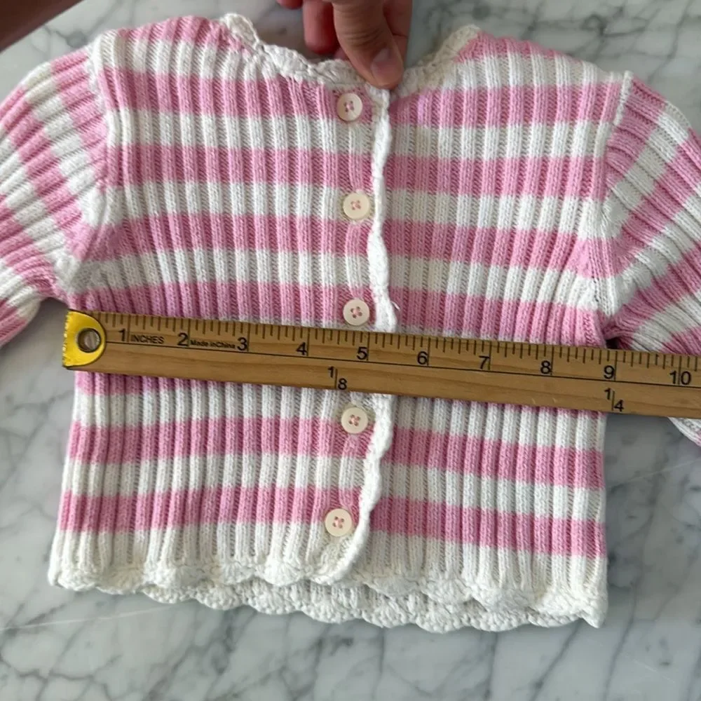 GAP striped ribbed